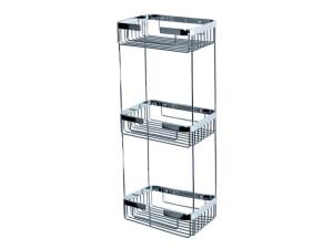 Dekor Üçlü Süngerlik, Şampuanlık - Dekor Banyo