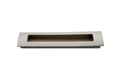 Erkul 1021 Oval Gömme Kulp, 192 mm, Inox - 2
