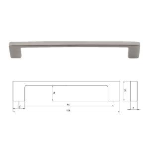 Erkul 404-96 Dilara Kulp, İnox - 2