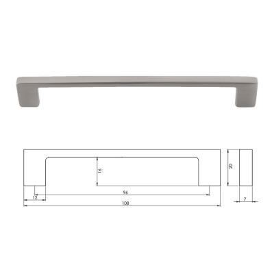 Erkul 404-96 Dilara Kulp, İnox - 2