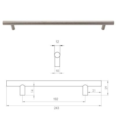 Erkul 710-192 Boy Kulp, İnox - 2