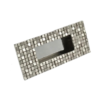 ERKUL, Mobilya Gömme Kulp 1001 96mm, Inox - 1