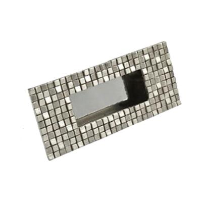 ERKUL, Mobilya Gömme Kulp 1001 96mm, Inox - 1