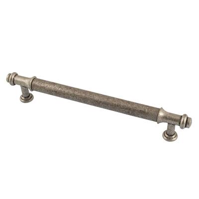 ES-AL 4085 Kaş, Metal Boy Kulp, 128 mm, Kalay renk - 1