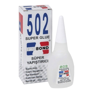EVOBOND 502 Süper Yapıştırıcı, 20 gr - Proto