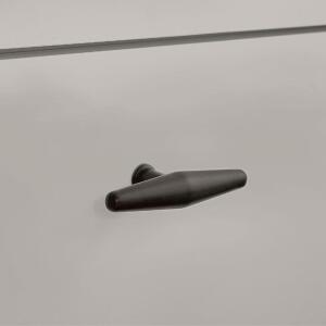 Furnipart Kulp Balance, Mat Siyah, Düğme - 2