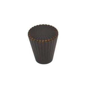 Furnipart Kulp Chocolate, Antik Bronz, Düğme - Furnipart