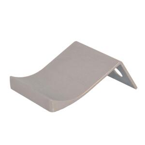 Furnipart Kulp Edge Straıght, İnox, 40 mm - Furnipart
