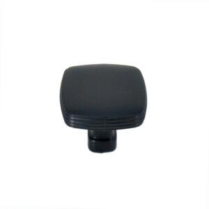 HANDSTYLE 12 Kulp, Mat Siyah, Düğme - Hand Style