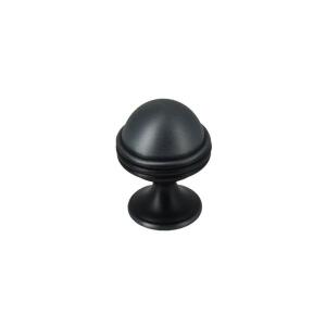 HANDSTYLE 29 Kulp, Dumanlı Siyah, Düğme - Hand Style