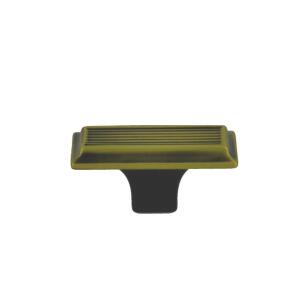 HANDSTYLE 46 Kulp, Dumanlı Antik, Düğme - Hand Style