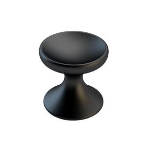 HANDSTYLE 48 Kulp, Mat Siyah, Düğme - Hand Style