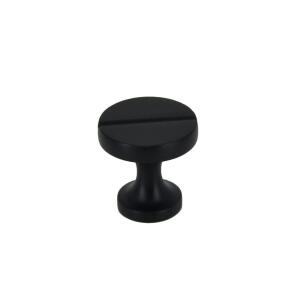 HANDSTYLE 51 Kulp, Mat Siyah, Düğme - Hand Style