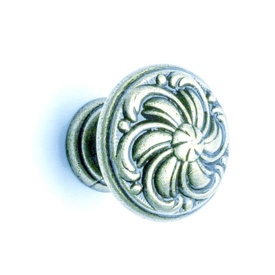 HANDSTYLE 69 Antik Gümüş Kulp, Düğme - 1