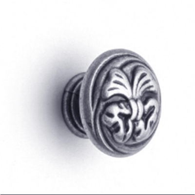 HANDSTYLE 72 Antik Gümüş Kulp, Düğme - 1