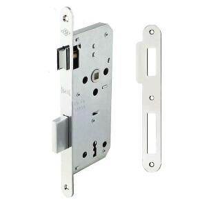 Kale 169R WC Kilidi Oval 35 mm, Nikel - Kale