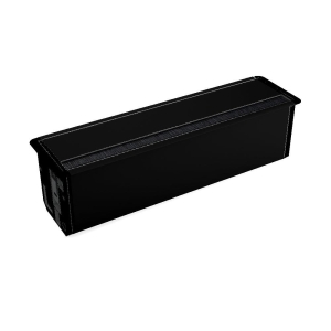 Ksi Design 14 Modüllü Priz Kutusu, A114S, Siyah - Ksi Design