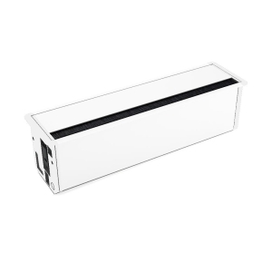 Ksi Design 14 Modüllü Priz Kutusu, A114S, Beyaz - Ksi Design