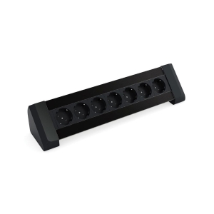 Ksi Design 14 Modüllü Priz Kutusu, B114S, Siyah - Ksi Design