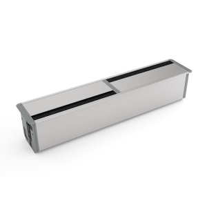 Ksi Design 16 Modüllü Priz Kutusu, A216S, Eloksal - Ksi Design