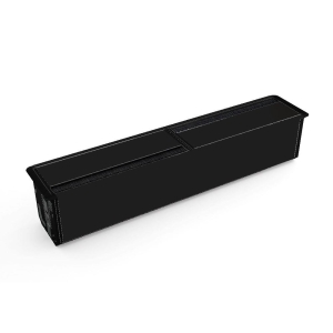 Ksi Design 16 Modüllü Priz Kutusu, A216S, Siyah - Ksi Design