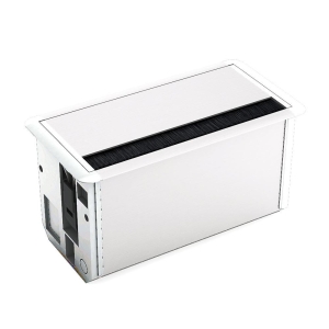 Ksi Design 6 Modüllü Priz Kutusu, A106S, Beyaz - Ksi Design