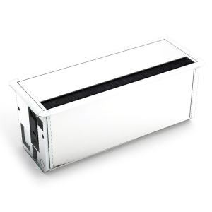 Ksi Design 8 Modüllü Priz Kutusu, A108S, Beyaz - Ksi Design