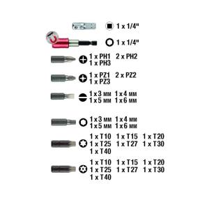 KWB Bits Uç Seti 32 Parça - 2
