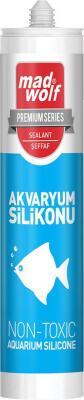 MAD WOLF Akvaryum Silikonu 310ml - 1