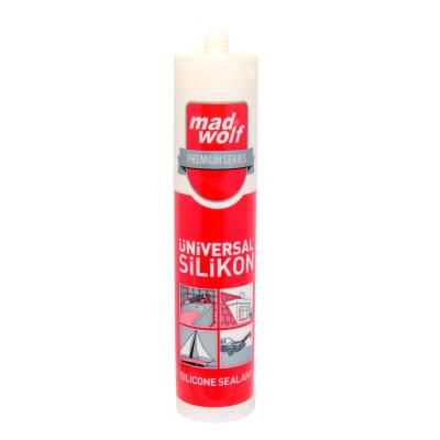 MAD WOLF Beyaz Silikon 310 ml - 1