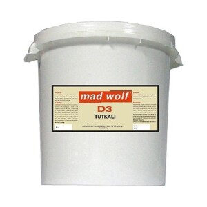 Mad Wolf D3 İskelet Tutkalı, 3 Kg - MAD WOLF