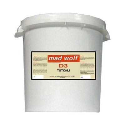 Mad Wolf D3 İskelet Tutkalı, 3 Kg - 1