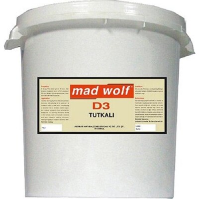Mad Wolf D3 İskelet Tutkalı, 3 Kg - 2