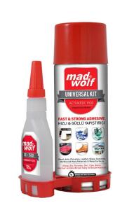 MAD WOLF Hızlı Yapıştırıcı Spray 125gr*500ml - MAD WOLF