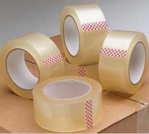 MAD WOLF Koli Bandı Şeffaf 45 mm*100 mt - MAD WOLF