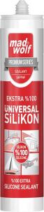 MAD WOLF Şeffaf Silikon 310 ml - MAD WOLF