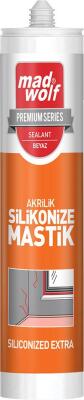 MAD WOLF Silikonize Mastik Krem 310 ml - 1
