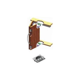 Mepa 03 MKK 2 Çift Menteşeli Katlanır Kapak Mekanizması, 40 kg - Mepa