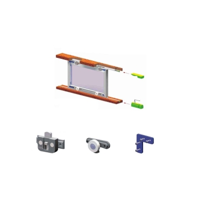 Mepa SCK 25 Sürgülü Cam Kapak Çerçeve Sistemi - 1