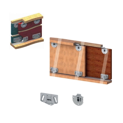 Mepa SKM 15 Mini Sürgü Kapak Mekanizması - 1
