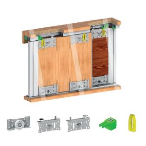 Mepa SKM 80 AY Sürgülü Gardırop Sistemi - Mepa