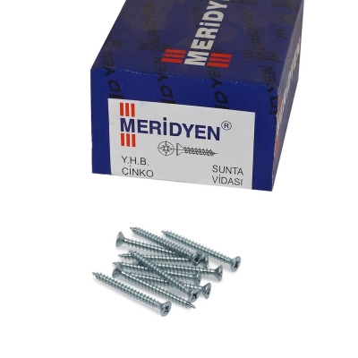 Meridyen 4,5x45 Sunta Vidası (200 Adet) - 1