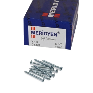 Meridyen 5,0x40 Sunta Vidası (200 Adet) - Meridyen