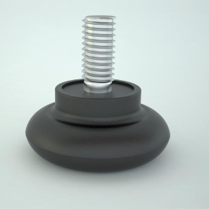 MESAN 104-72-03 Büyük Pingo Ayak Siyah - MESAN