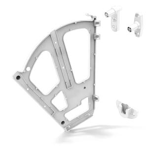 Mesan İkili Plastik Ayakkabılık Beyaz - MESAN