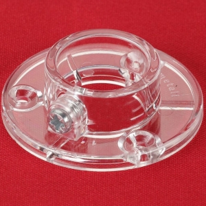 METALİ 4003 Yuvarlak Şeffaf Flanş - Metali