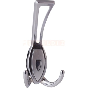 Nobel Zeplin Portmanto Askı Açık - Mat Krom - Nobel