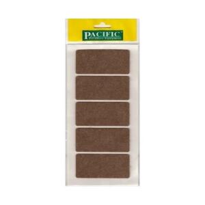 Pacific Yapışkanlı Keçe Zemin Koruyucu 40x90 mm, Kahverengi, PC6190 - Pacific