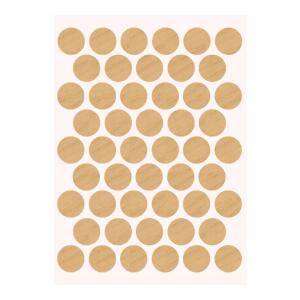 Pacific Yapışkanlı Vida Tapası Ø 14 mm, Akçaağaç - Pacific