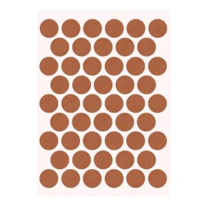 Pacific Yapışkanlı Vida Tapası Ø 14 mm, Armut - Pacific